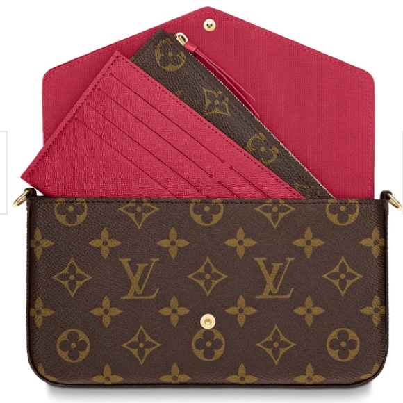 ❌SOLD❌ Louis Vuitton Pochette Félicie - Picture 10 of 14
